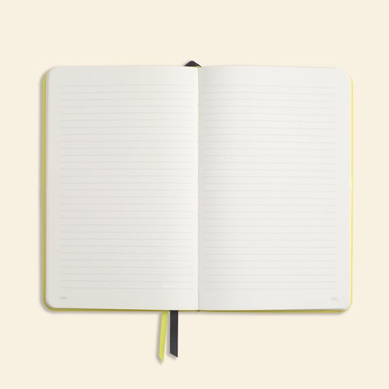 Everyday Lined Journal - Lime