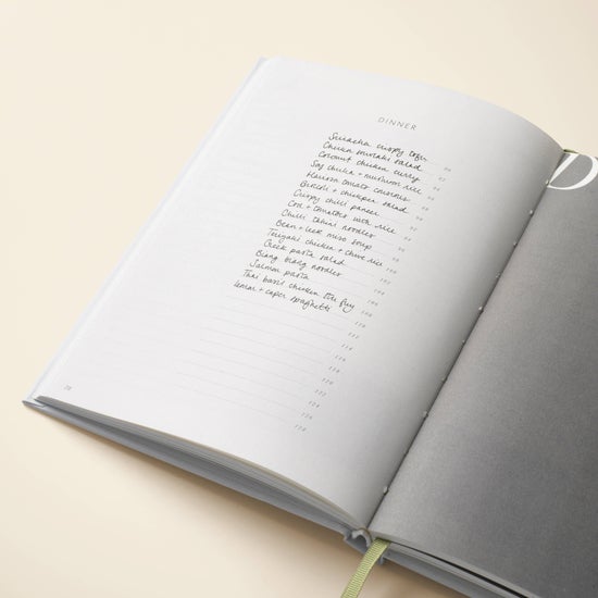 Everyday Lined Journal - Lime