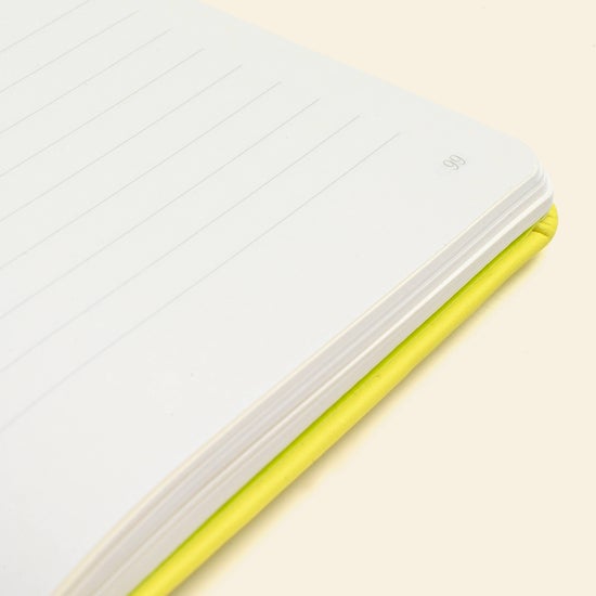 Everyday Lined Journal - Lime