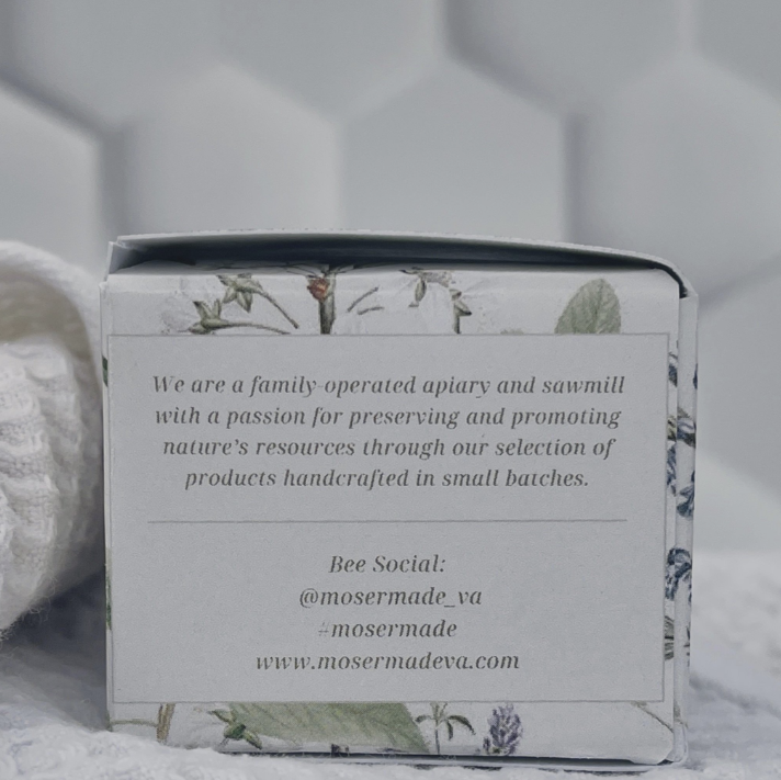 All-Natural Whipped Beeswax Moisturizer - Mosermade