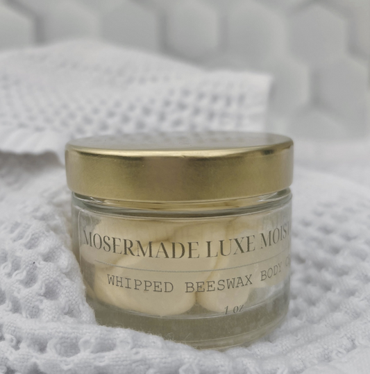 All-Natural Whipped Beeswax Moisturizer - Mosermade