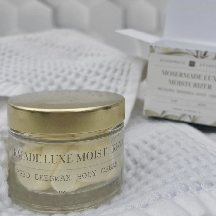 All-Natural Whipped Beeswax Moisturizer - Mosermade