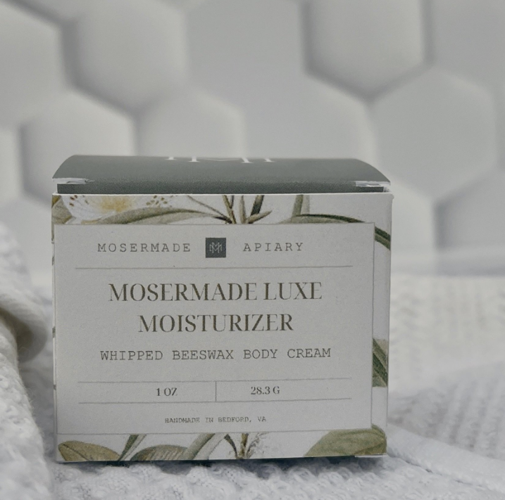 All-Natural Whipped Beeswax Moisturizer - Mosermade