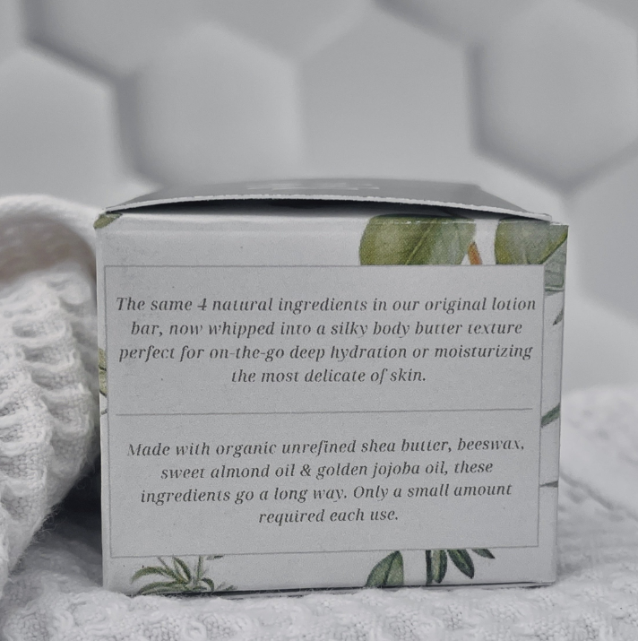 All-Natural Whipped Beeswax Moisturizer - Mosermade