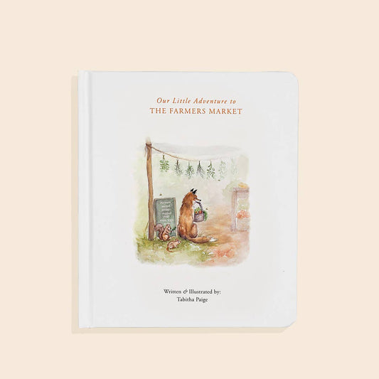"Our Little Adventures to the Farmers Market" Kids Book