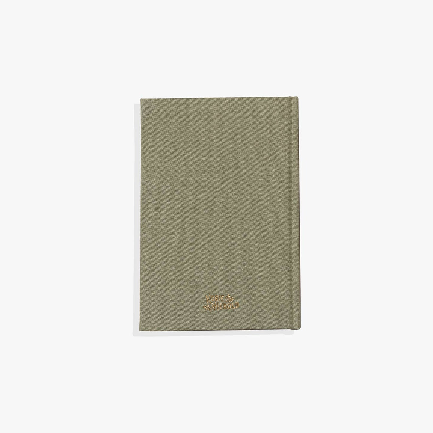 Mom's Story Embossed Linen Guided Journal