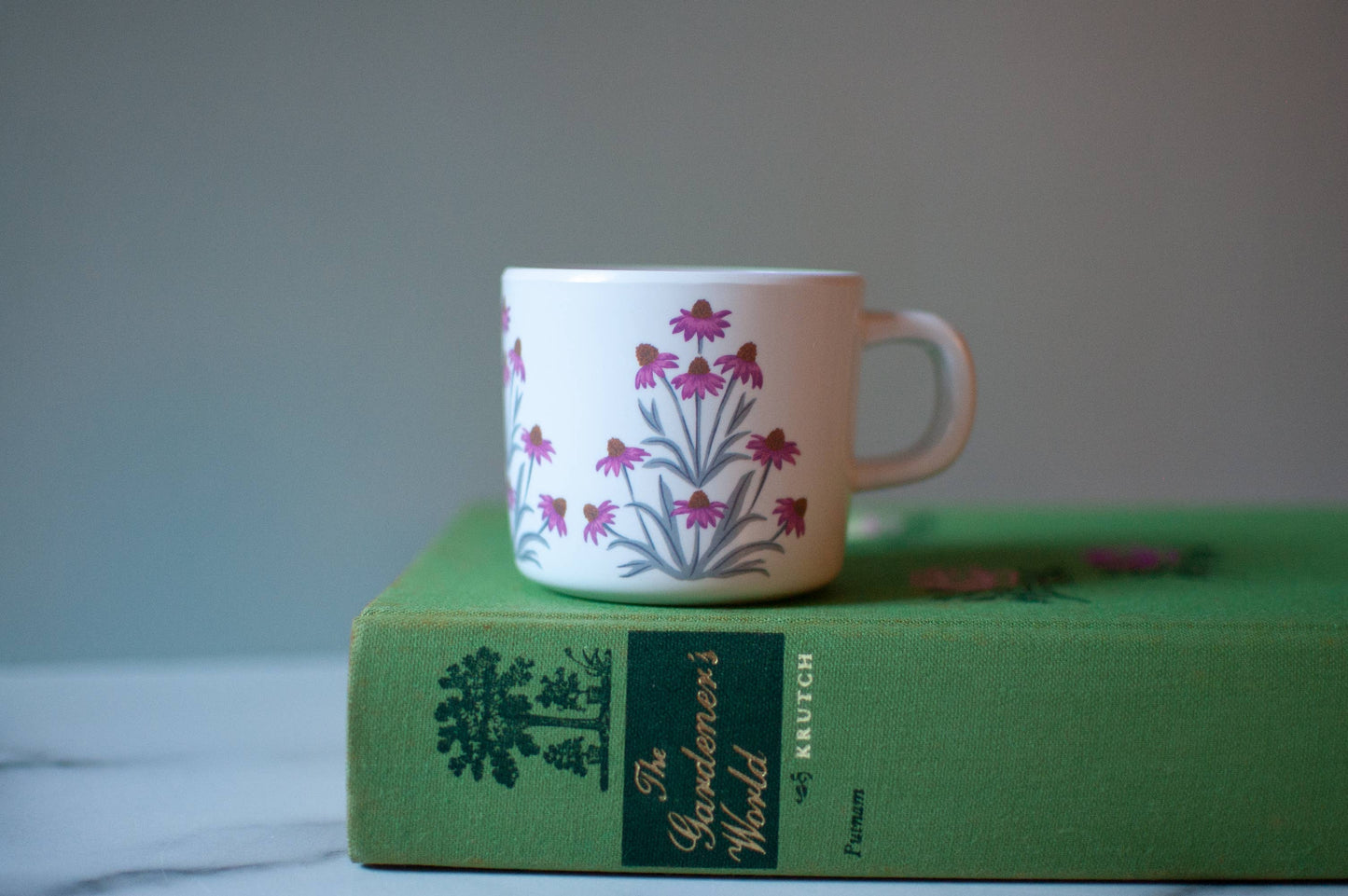 Helmsie Coneflower Sippy Cup