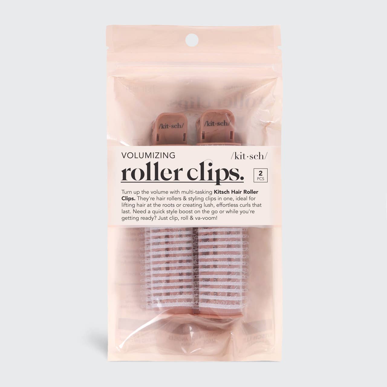 Volumizing Hair Roller Clips