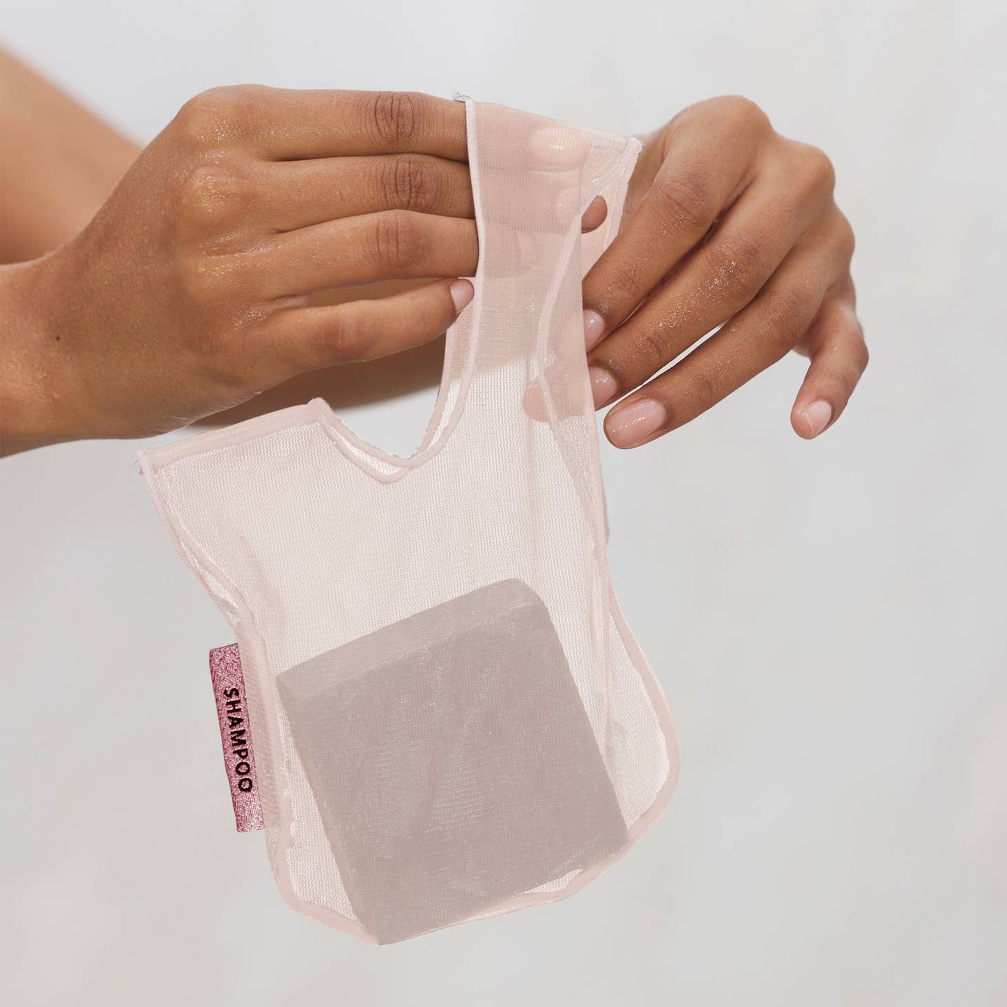 Blush Beauty Bar Shampoo Bag