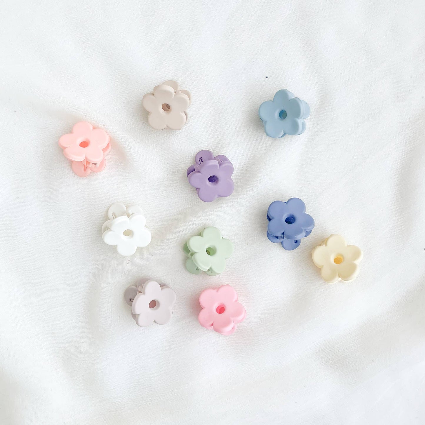 Fleur Micro Hair Clips Box of 10