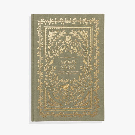 Mom's Story Linen Guided Journal