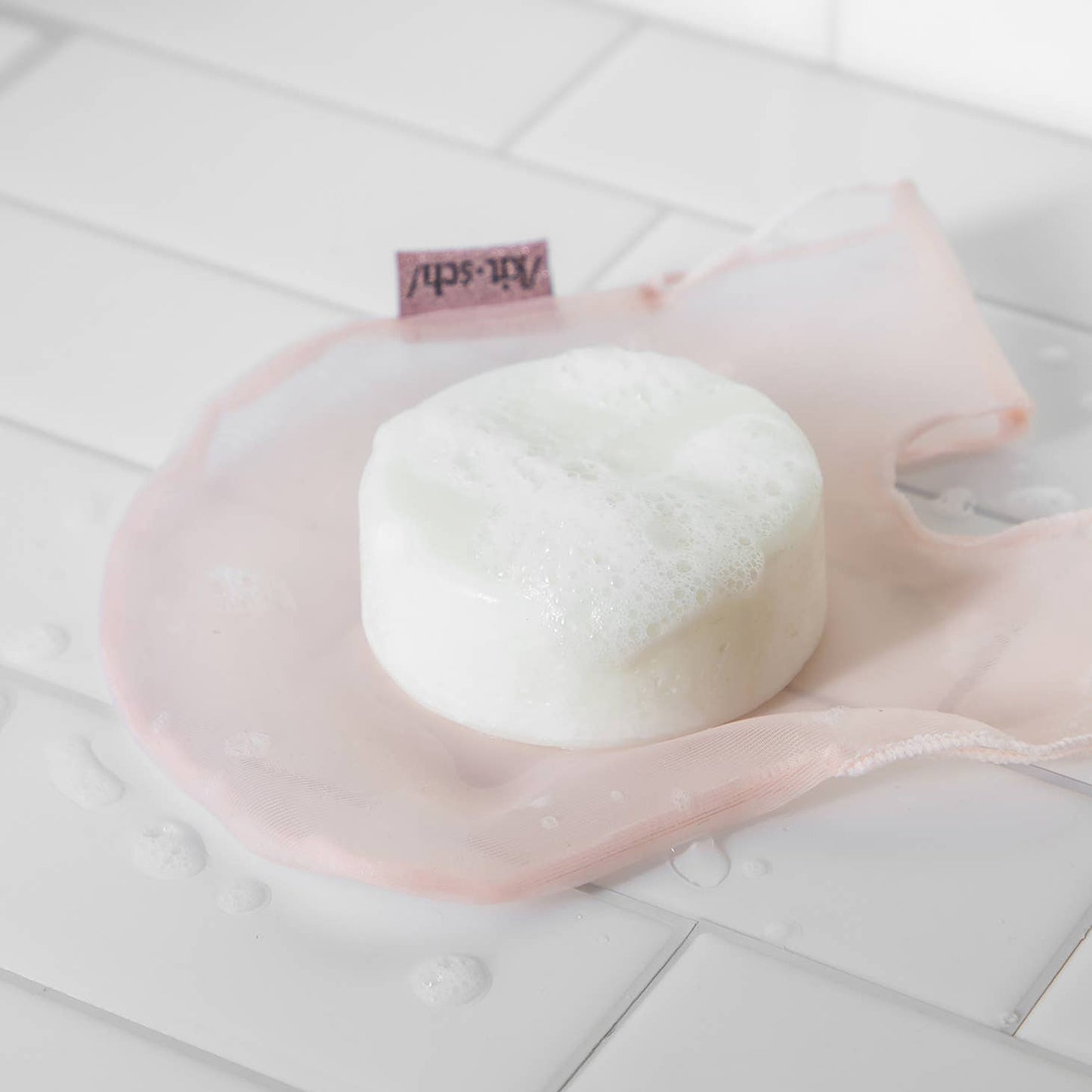 Blush Beauty Bar Shampoo Bag