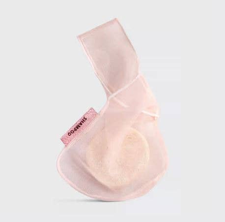 Blush Beauty Bar Shampoo Bag
