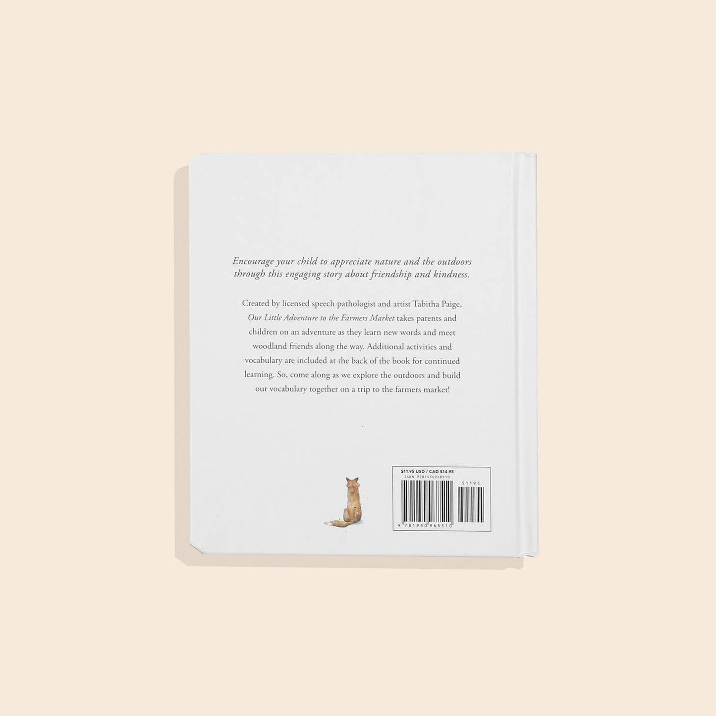 "Our Little Adventures to the Farmers Market" Kids Book