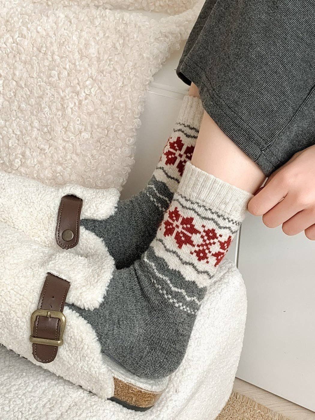 Let it Snow! Cozy Socks