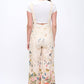 Butterfly Garden Cream Overalls
