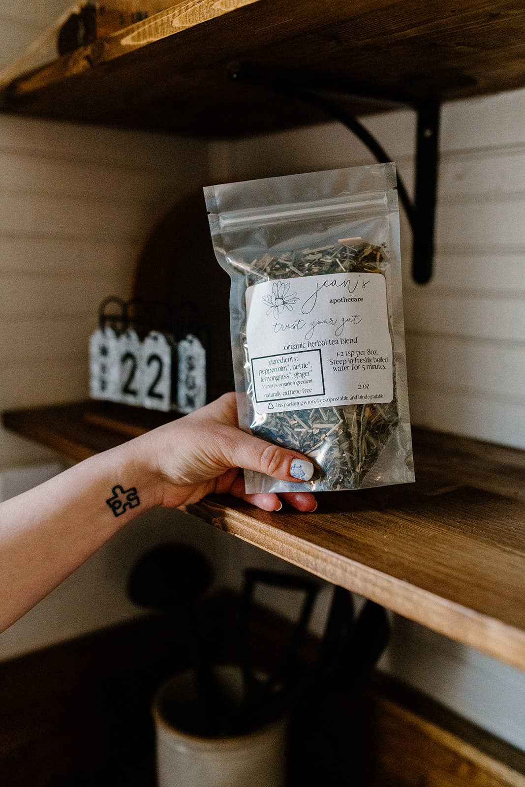 Trust Your Gut Organic Herbal Tea