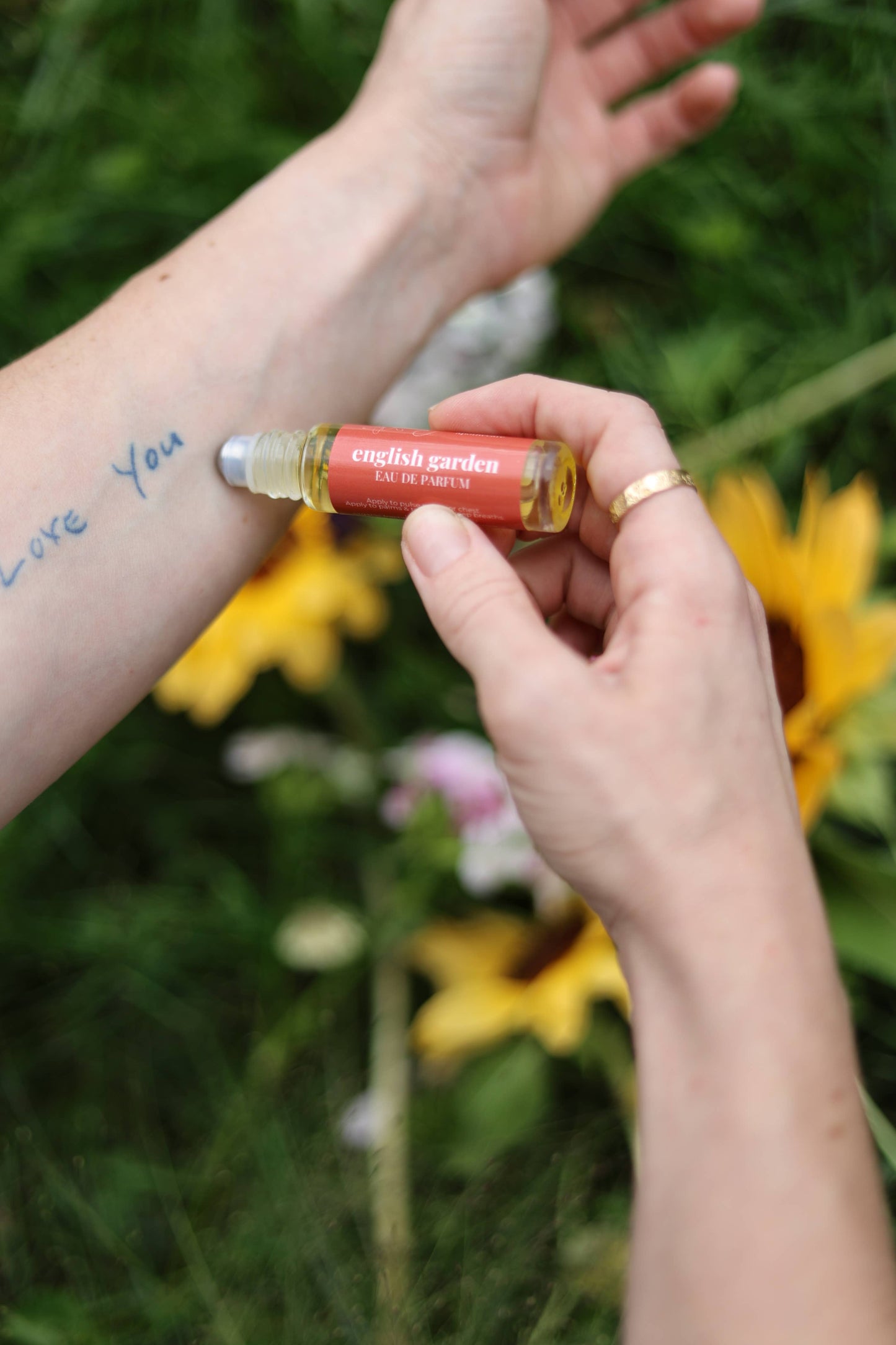 English Garden Natural Perfume
