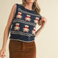 Bears 'n Bows Sweater Vest