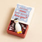 Ceramic Knick-Knack and Matchbox - Penguin