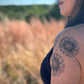 Sunflower Temporary Tattoo