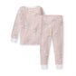 Ice Skates Organic Cotton Two-Piece Pajamas