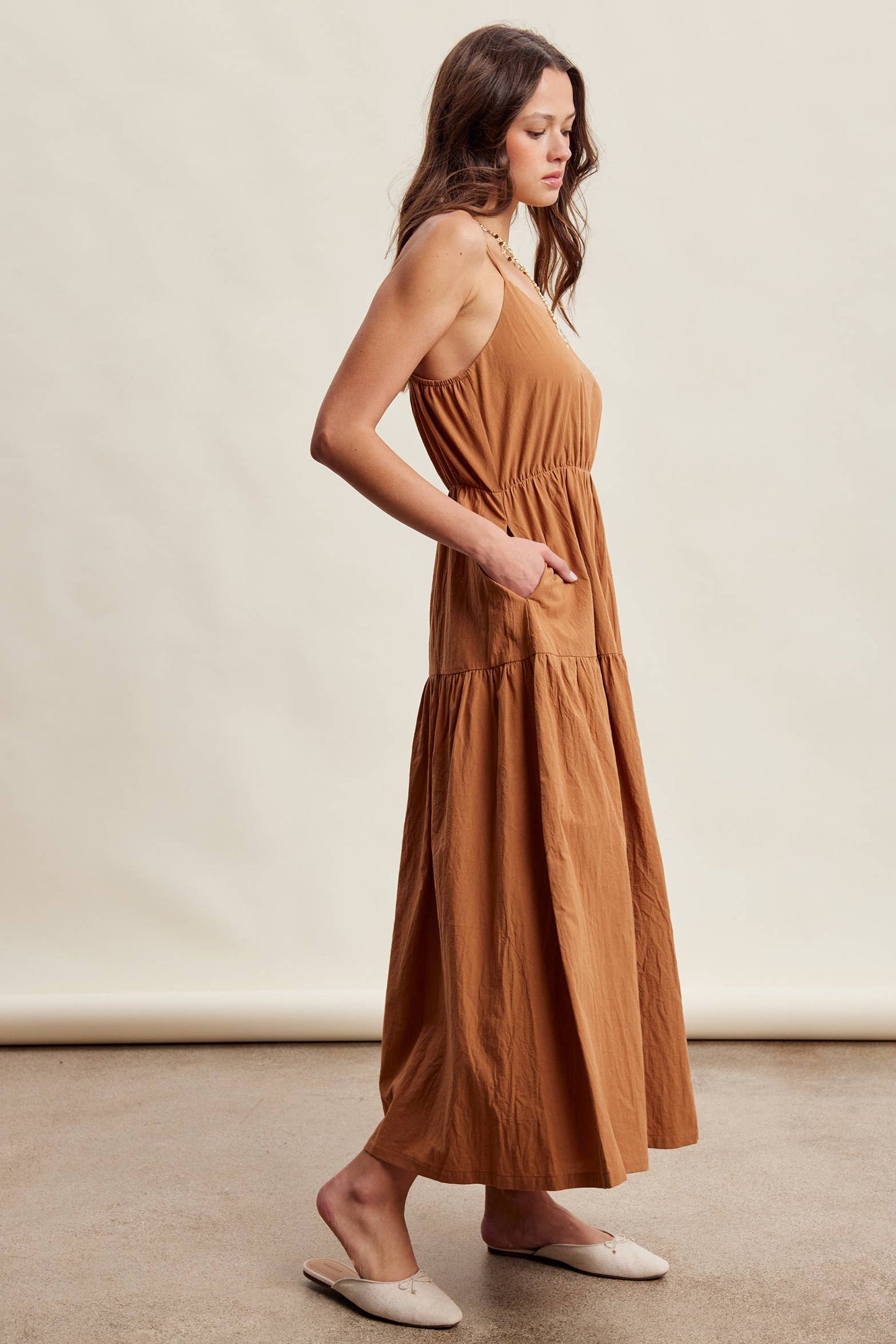 Willow Sleeveless Midi Dress