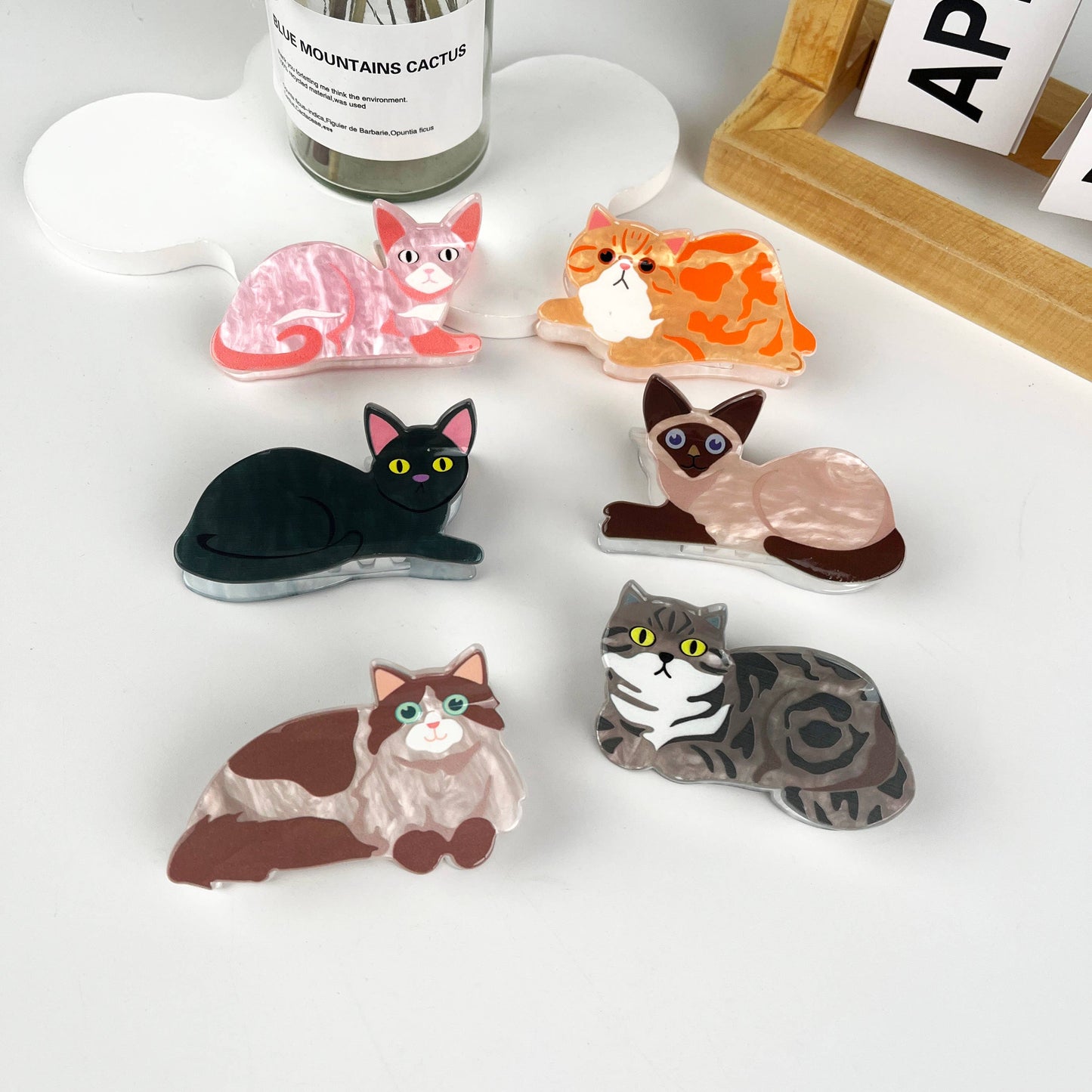 Luna Cat Hair Clip