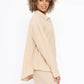 Gauzy Long-Sleeved Button-Down - Sand