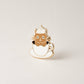 I Love You A Latte Cat Pin