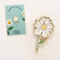 Daisy Pin Brooch