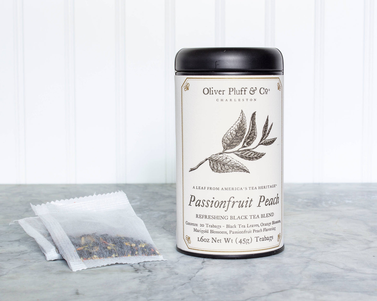 Passionfruit Peach Tea Tin
