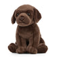 Cocoa Chocolate Labrador Stuffed Animal