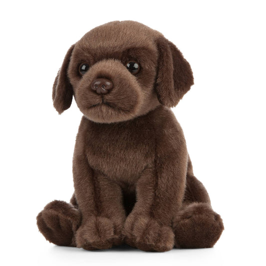 Cocoa Chocolate Labrador Stuffed Animal