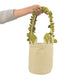 Canvas Ruffle Easter Basket