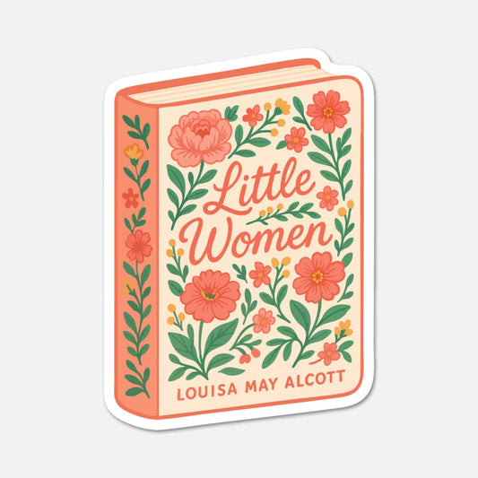 Little Women - Book Sticker