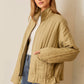 Cotton Twill Padded Jacket