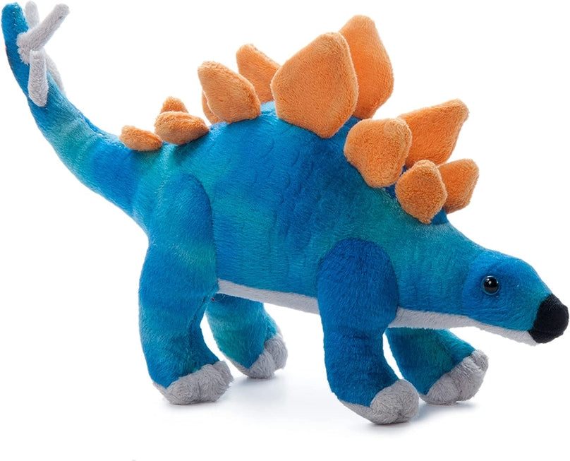 Blue Stegosaurus Dinosaur Stuffie