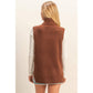 Stella Sleeveless Turtleneck Sweater Vest