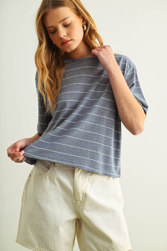Striped Chic Top