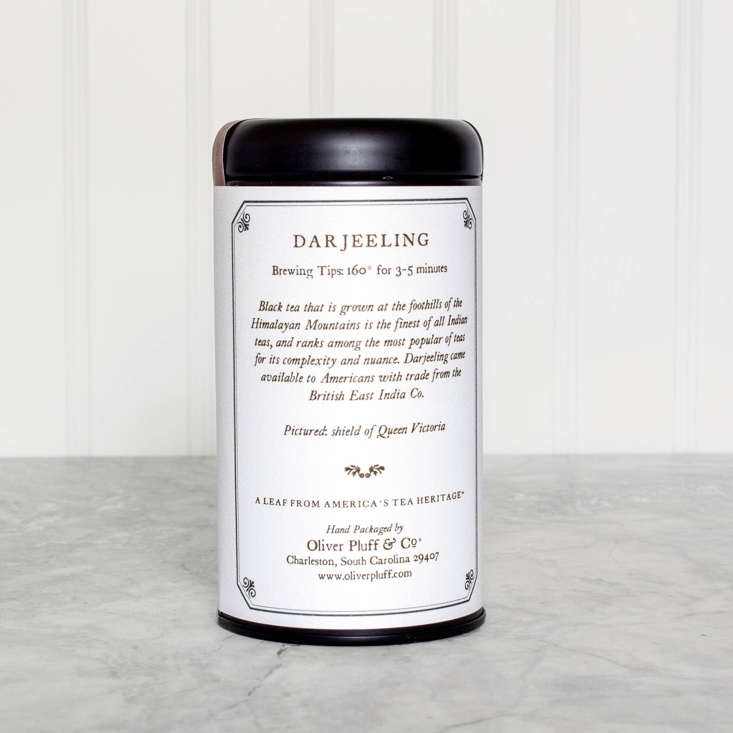 Darjeeling Tea Tin