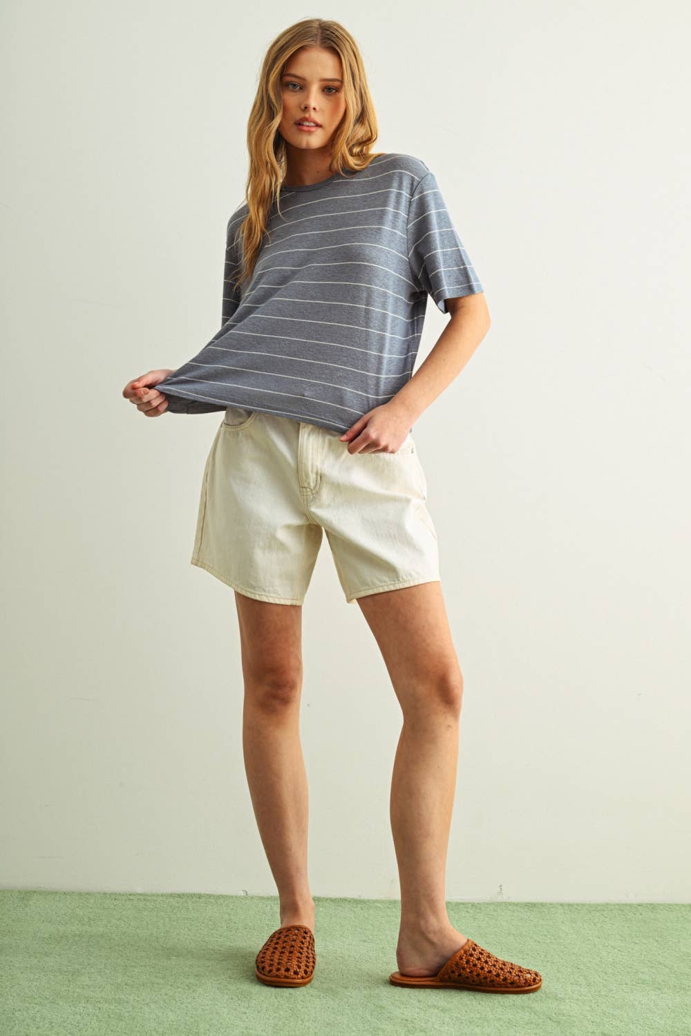 Striped Chic Top
