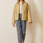 Cotton Twill Padded Jacket