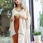 Comfy Wear-With-Anything Kimono - Cream