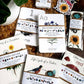 Backyard Nature Bookmark Set - Pack of 6