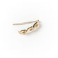 Mother of Pearl Barrette Hair Clip