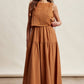 Willows Embroidered Lace Vest