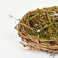 Small Mossy Birds' Nest Decor