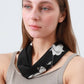 Camellia Floral Bandana: Smooth Stylish Scarf