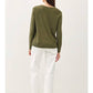 Wear-with-Everything Olive Sweater